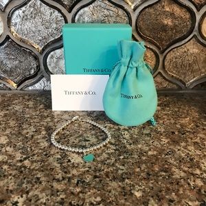 New with box Tiffany &Co. silver bracelet